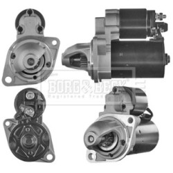 Starter Motor BORG & BECK BST2247 for BMW OE 0001107423