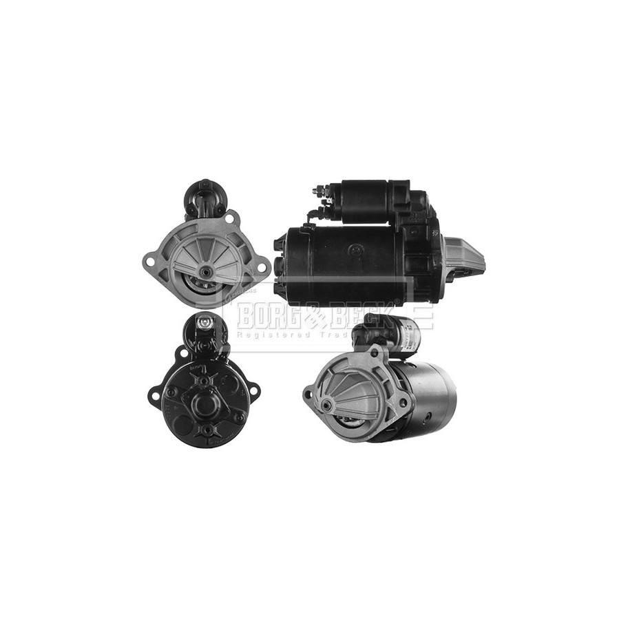Starter Motor BORG & BECK BST2256 for FORD TRANSIT