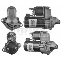 Starter Motor BORG & BECK BST2259 for CHEVROLET