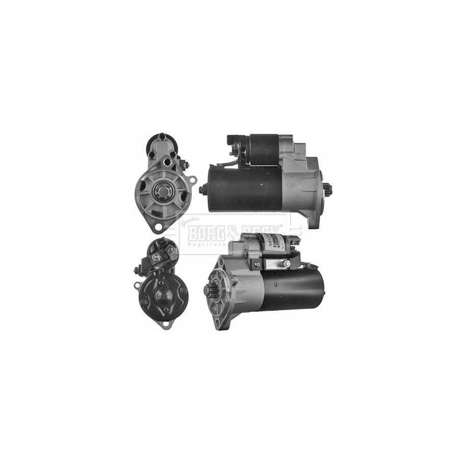 Starter Motor BORG & BECK BST2292 for VW LT