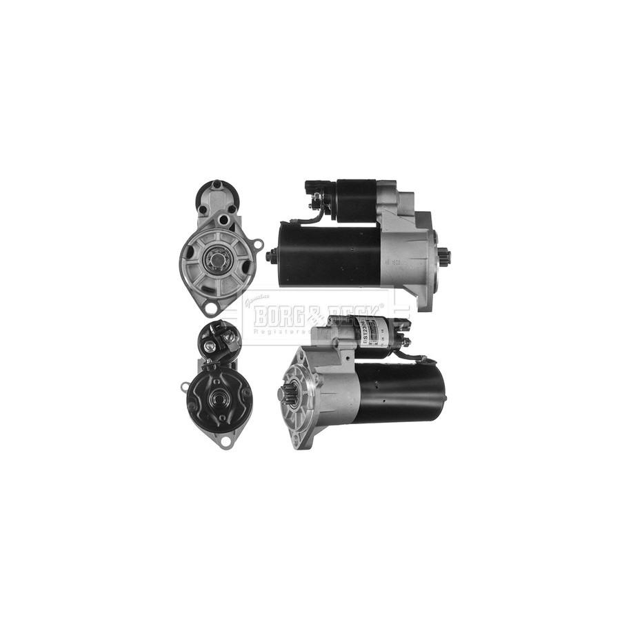Starter Motor BORG & BECK BST2306 for VW LT