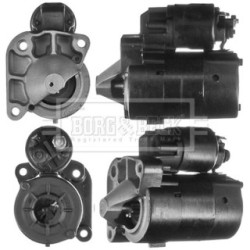 Starter Motor BORG & BECK BST2311 for DACIA