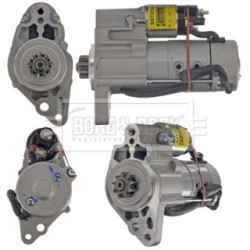 Starter Motor BORG & BECK BST2314 for LAND ROVER