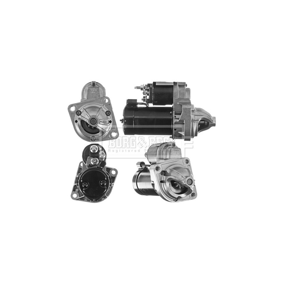 Starter Motor BORG & BECK BST2336 for BMW OE 12317830793