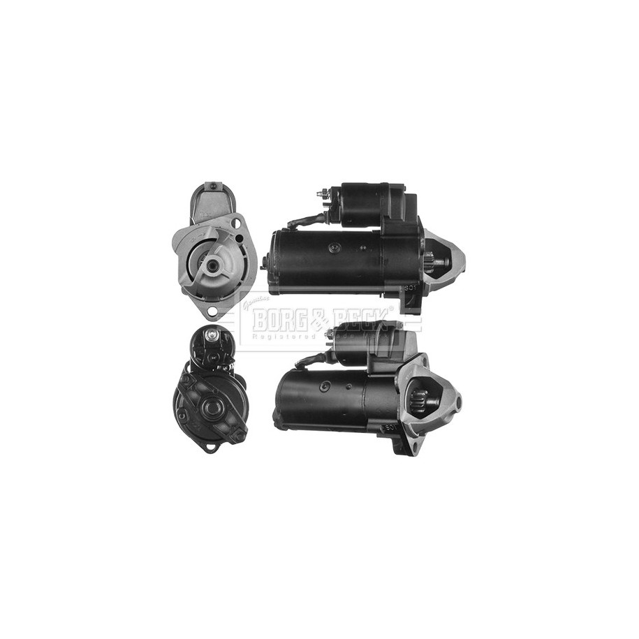 Starter Motor BORG & BECK BST2339 for VW PASSAT