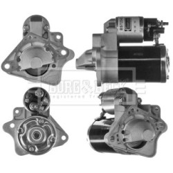 Starter Motor BORG & BECK BST2342 for RENAULT CLIO