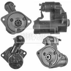 Starter Motor BORG & BECK BST2345 for VAUXHALL