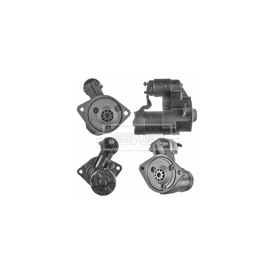 Starter Motor BORG & BECK BST2345 for VAUXHALL