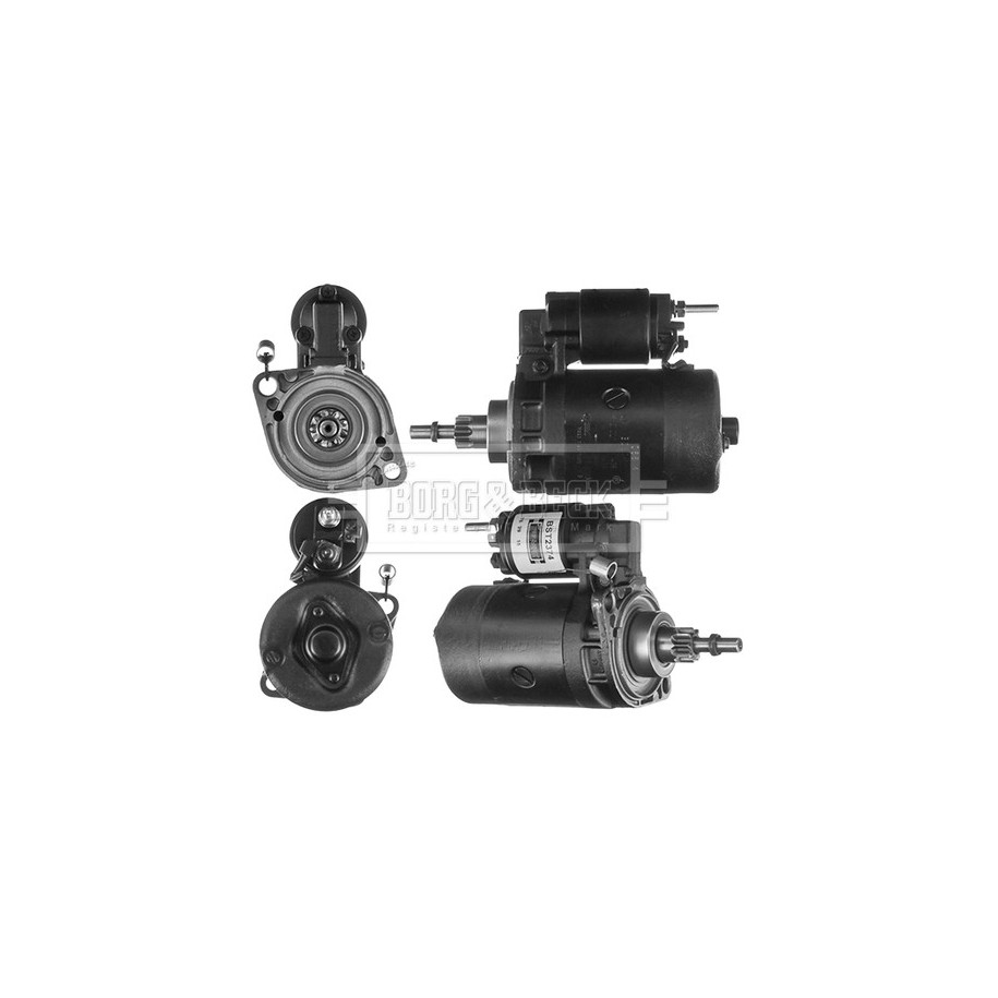Starter Motor BORG & BECK BST2374 for VW TRANSPORTER