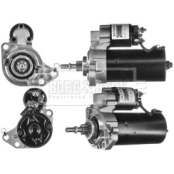 Starter Motor BORG & BECK BST2379 for VW GOLF