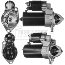 Starter Motor BORG & BECK BST2380 for CHEVROLET