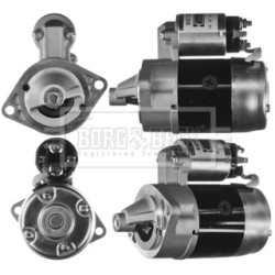 Starter Motor BORG & BECK BST2382 for SUZUKI OE M003T31471