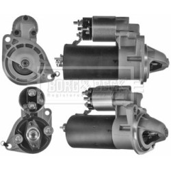 Starter Motor BORG & BECK BST2389 for BEDFORD