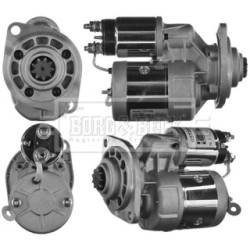 Starter Motor BORG & BECK BST2404 for SKODA