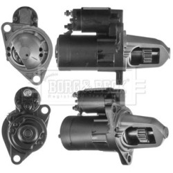 Starter Motor BORG & BECK BST2412 for NISSAN PRIMERA