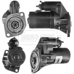 Starter Motor BORG & BECK BST2422 for ISUZU