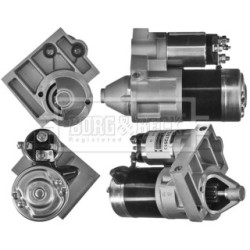 Starter Motor BORG & BECK BST2513 for JEEP CHEROKEE