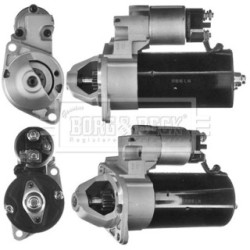 Starter Motor BORG & BECK BST2565 for MERCEDES OE 0051511601