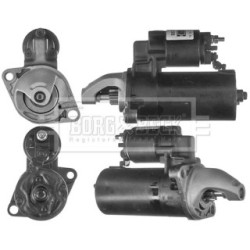 Starter Motor BORG & BECK BST2578 for AUDI OE 0001108113