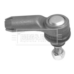 Tie Rod End BORG & BECK BTR4202 for AUDI OE 433419812D