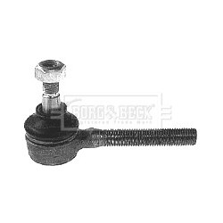 Tie Rod End BORG & BECK BTR4231 for MERCEDES 190 OE 0003384310