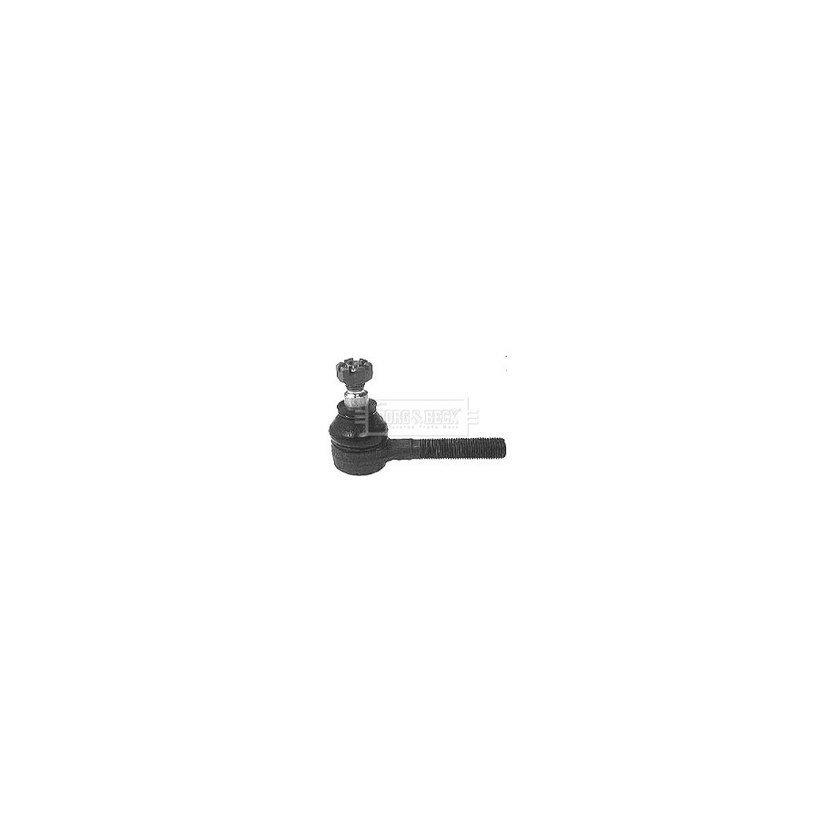 Tie Rod End BORG & BECK BTR4238 for PORSCHE 928 OE 92834732201