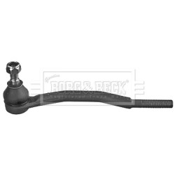 Tie Rod End BORG & BECK BTR4528 for VAUXHALL OMEGA OE 0322179