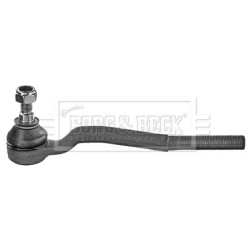 Tie Rod End BORG & BECK BTR4594 for MERCEDES S-CLASS OE 0013306235