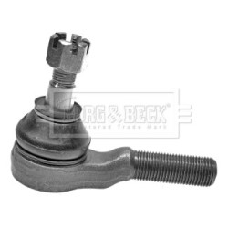 Tie Rod End BORG & BECK BTR5227 for MITSUBISHI L200 OE MR241032