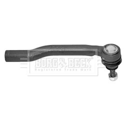 Tie Rod End BORG & BECK BTR5449 for NISSAN OE 485203U025