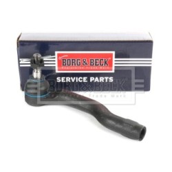 Tie Rod End BORG & BECK BTR5538 for MAZDA 2 OE D65132290