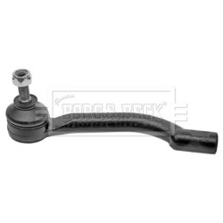 Tie Rod End BORG & BECK BTR5548 for NISSAN QASHQAI
