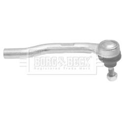 Tie Rod End BORG & BECK BTR5748 for NISSAN MICRA OE D86401HA0A