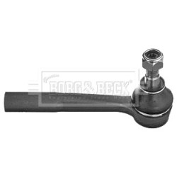Tie Rod End BORG & BECK BTR5855 for VAUXHALL MERIVA OE 1609012