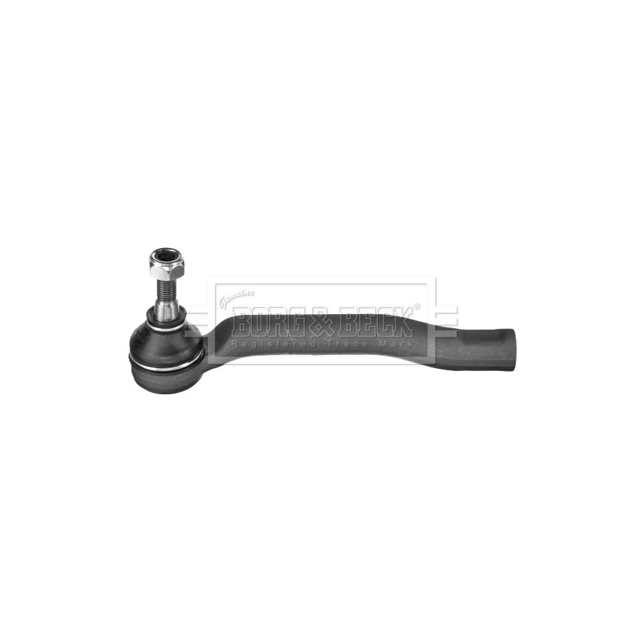 Tie Rod End BORG & BECK BTR5987 for NISSAN NOTE OE 48527-3VU0A