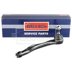 Tie Rod End BORG & BECK BTR6031 for NISSAN PULSAR OE 485204MA0A