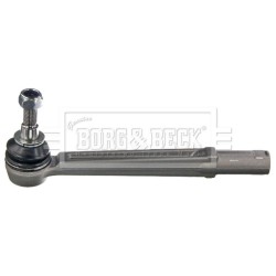 Tie Rod End BORG & BECK BTR6080 for PORSCHE OE 99134713100