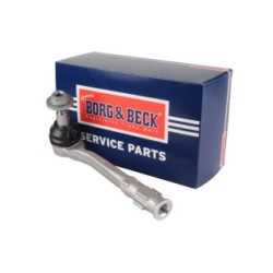 Tie Rod End BORG & BECK BTR6256 for PORSCHE CAYENNE OE 958423811A