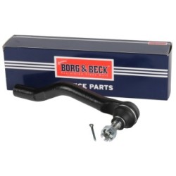 Tie Rod End BORG & BECK BTR6271 for HONDA CIVIC OE 53540T20A02