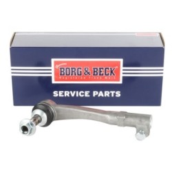 Tie Rod End BORG & BECK BTR6272 for BMW iX OE 32105A2BD07