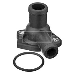 Coolant Flange BORG & BECK BTS1047 for AUDI