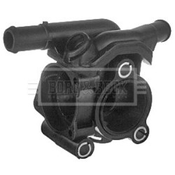 Coolant Flange BORG & BECK BTS1075 for FORD COUGAR