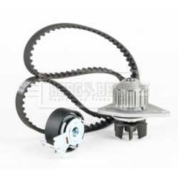 Water Pump & Timing Belt Kit BORG & BECK BTW1015 for CITROEN &more..