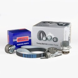 Water Pump & Timing Belt Kit BORG & BECK BTW1016 for AUDI