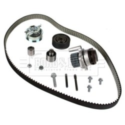 Water Pump & Timing Belt Kit BORG & BECK BTW1022 for AUDI