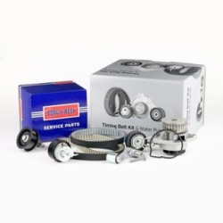 Water Pump & Timing Belt Kit BORG & BECK BTW1052 for SEAT