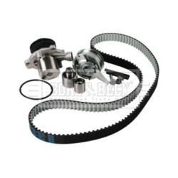 Water Pump & Timing Belt Kit BORG & BECK BTW1083 for AUDI