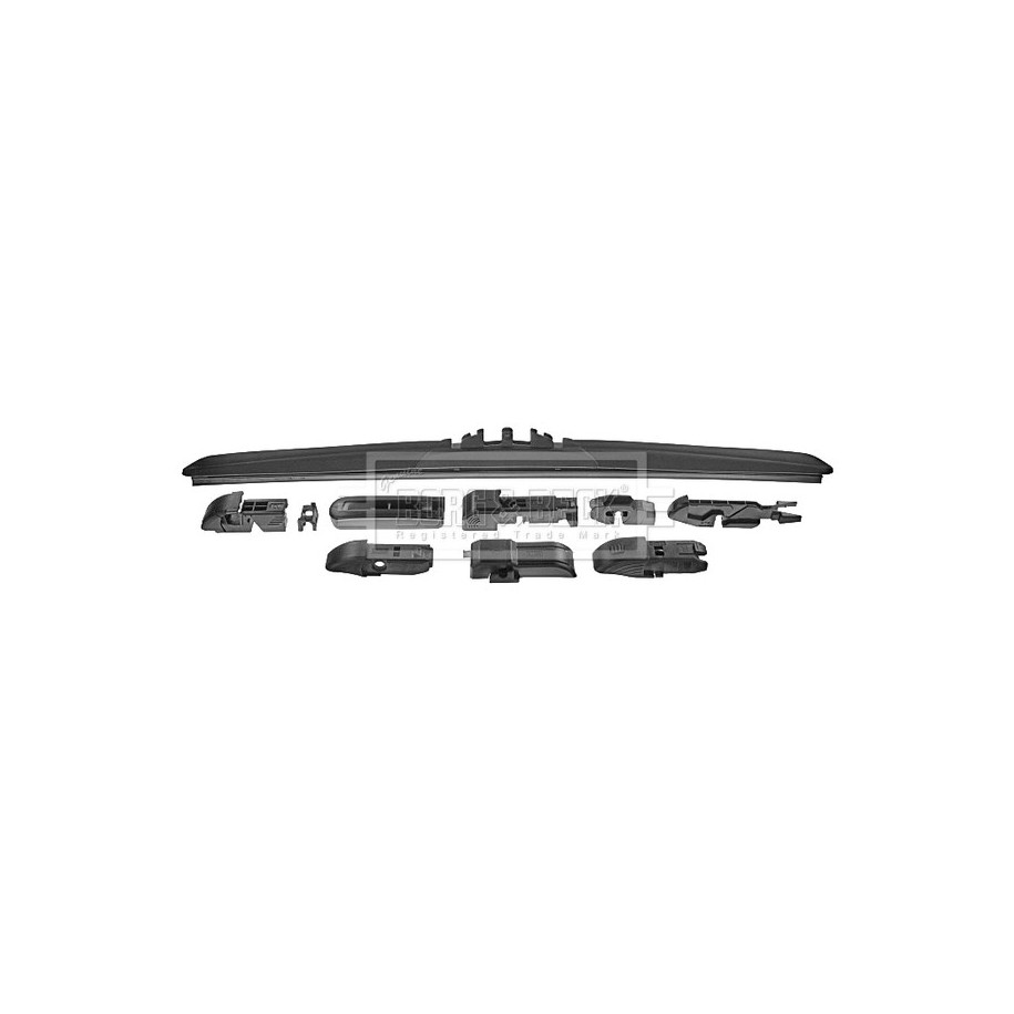 Wiper Blade BORG & BECK BW17H