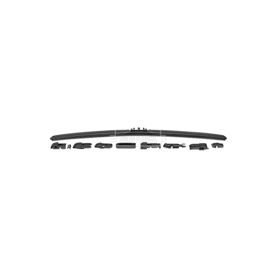 Wiper Blade BORG & BECK BW26H OE 76620TF0004
