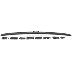 Wiper Blade BORG & BECK BW28H OE 6423L0